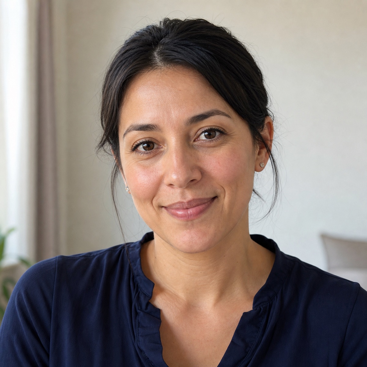 Portrait of Lina A.