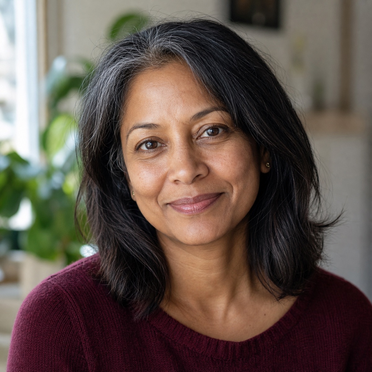 Portrait of Nadia K.