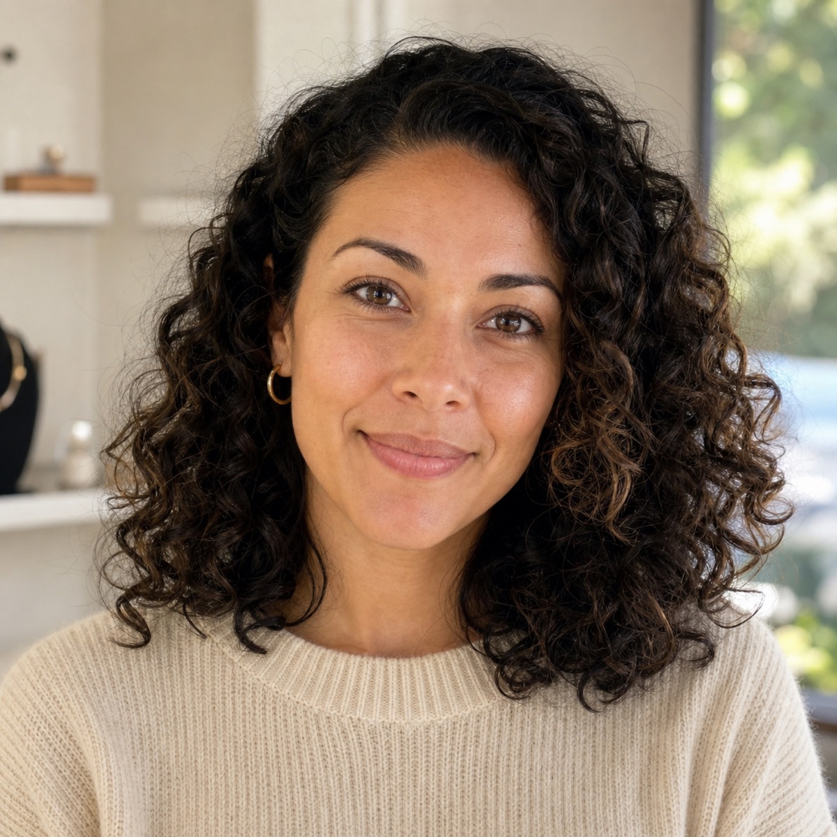 Portrait of Sara M.