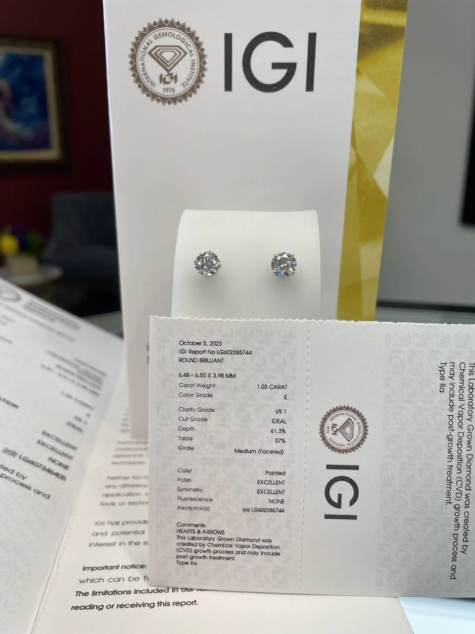 Earring BI00103 - Image 3
