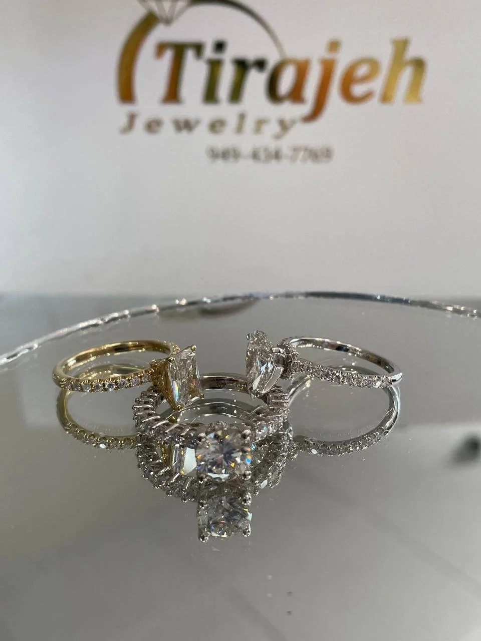 Bridal Ring EN00102 - Image 7