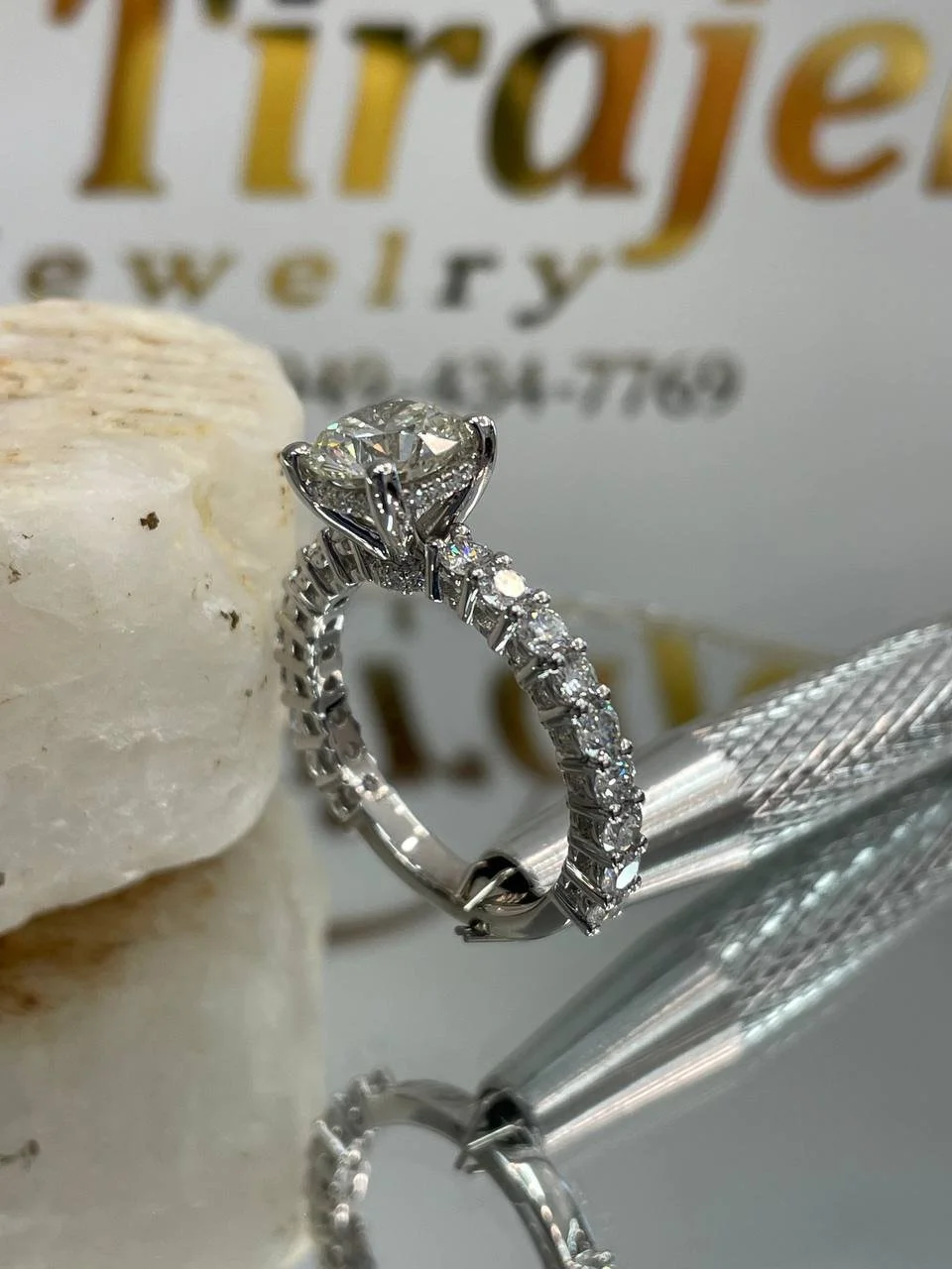 Bridal Ring EN00102 - Image 4