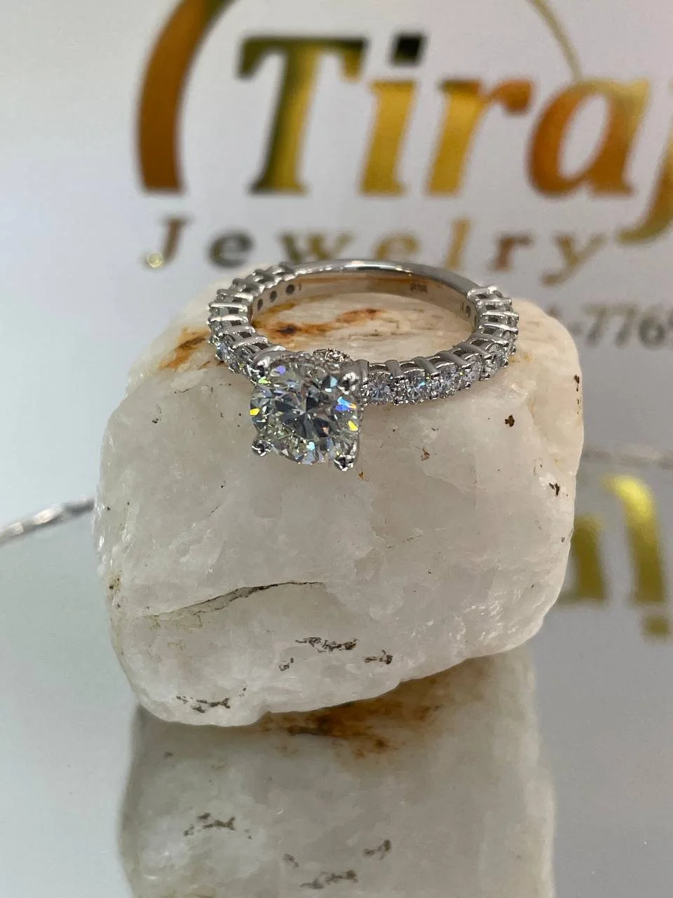 Bridal Ring EN00102 - Image 5