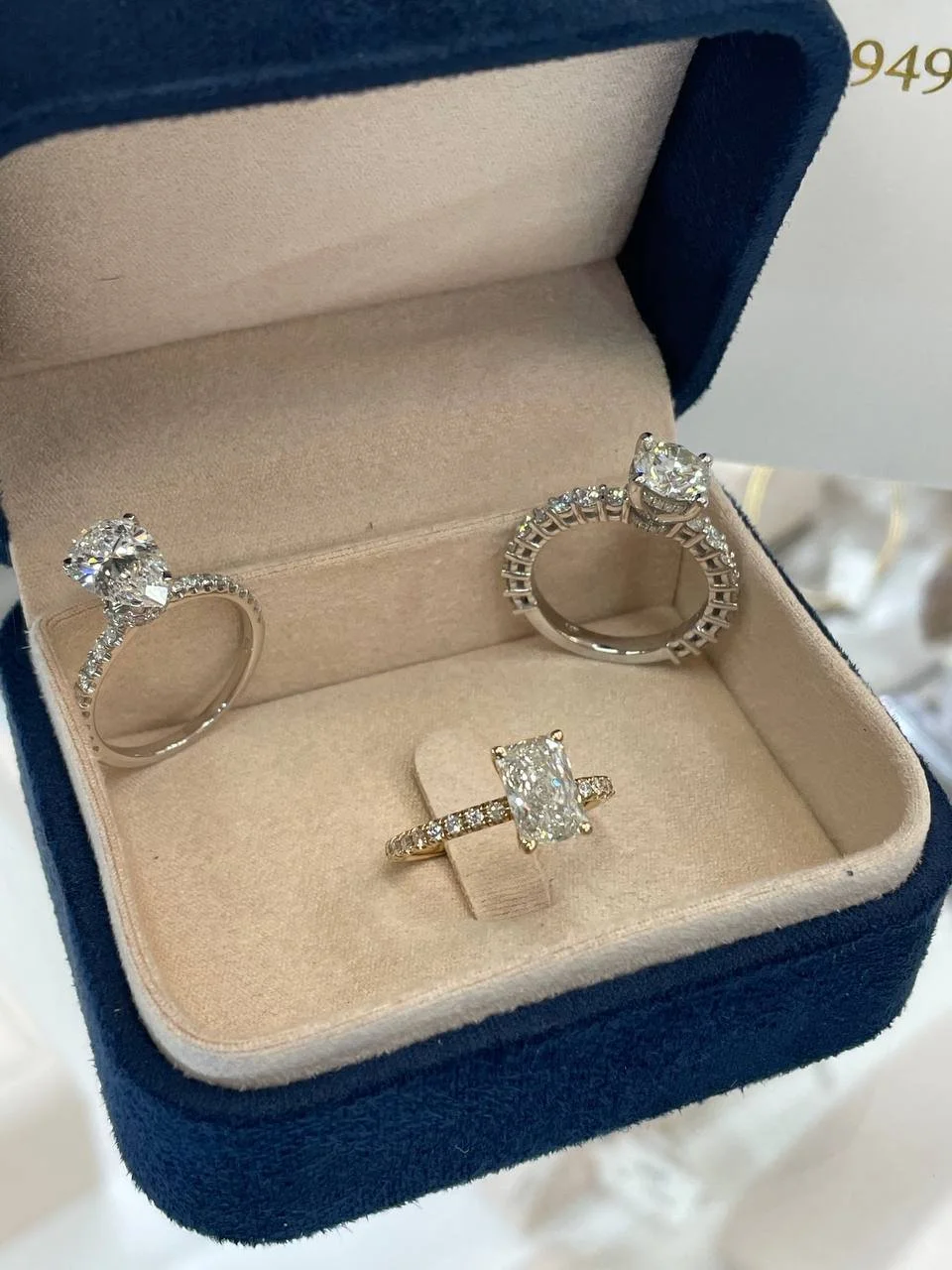 Bridal Ring EN00102 - Image 9