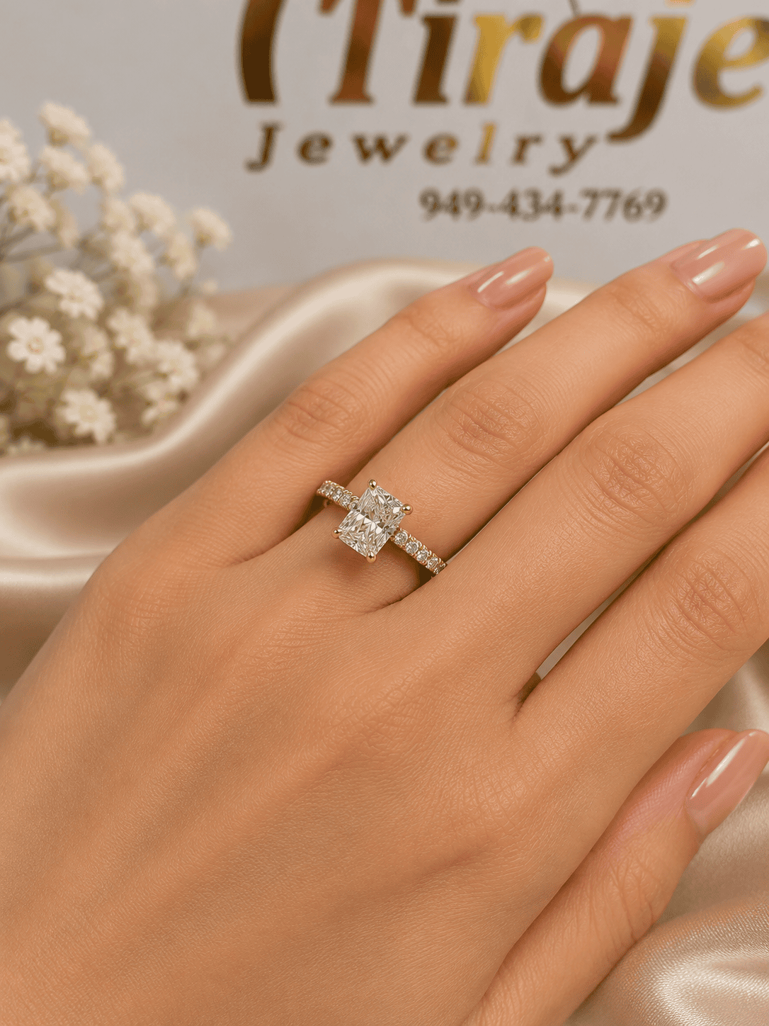 Bridal Ring EN00103 - Image 2