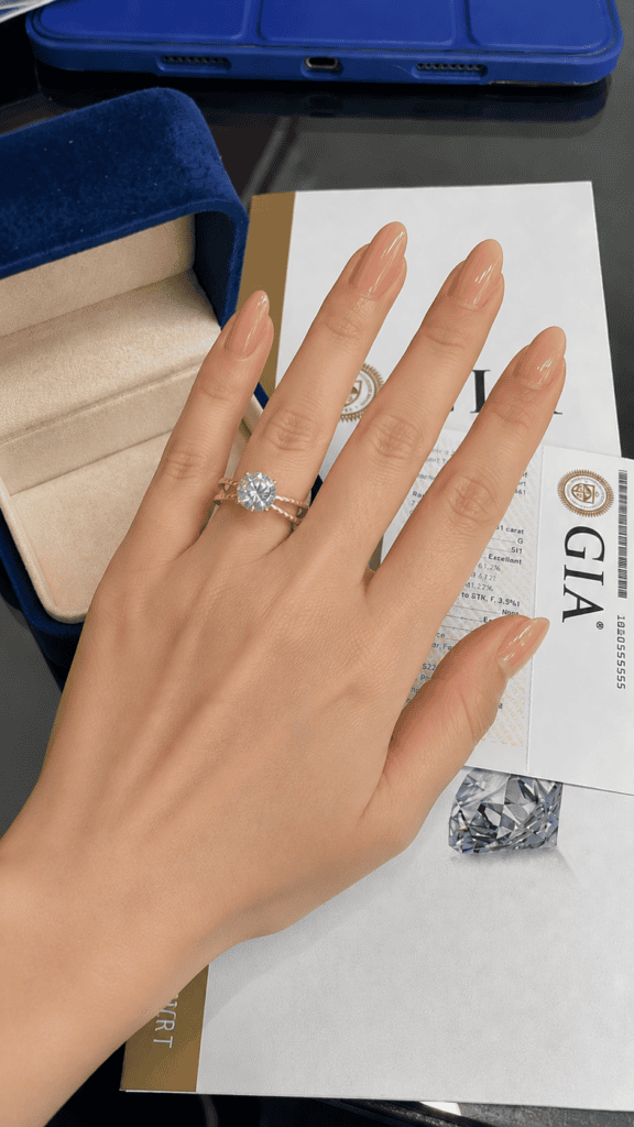 Bridal Ring EN00101