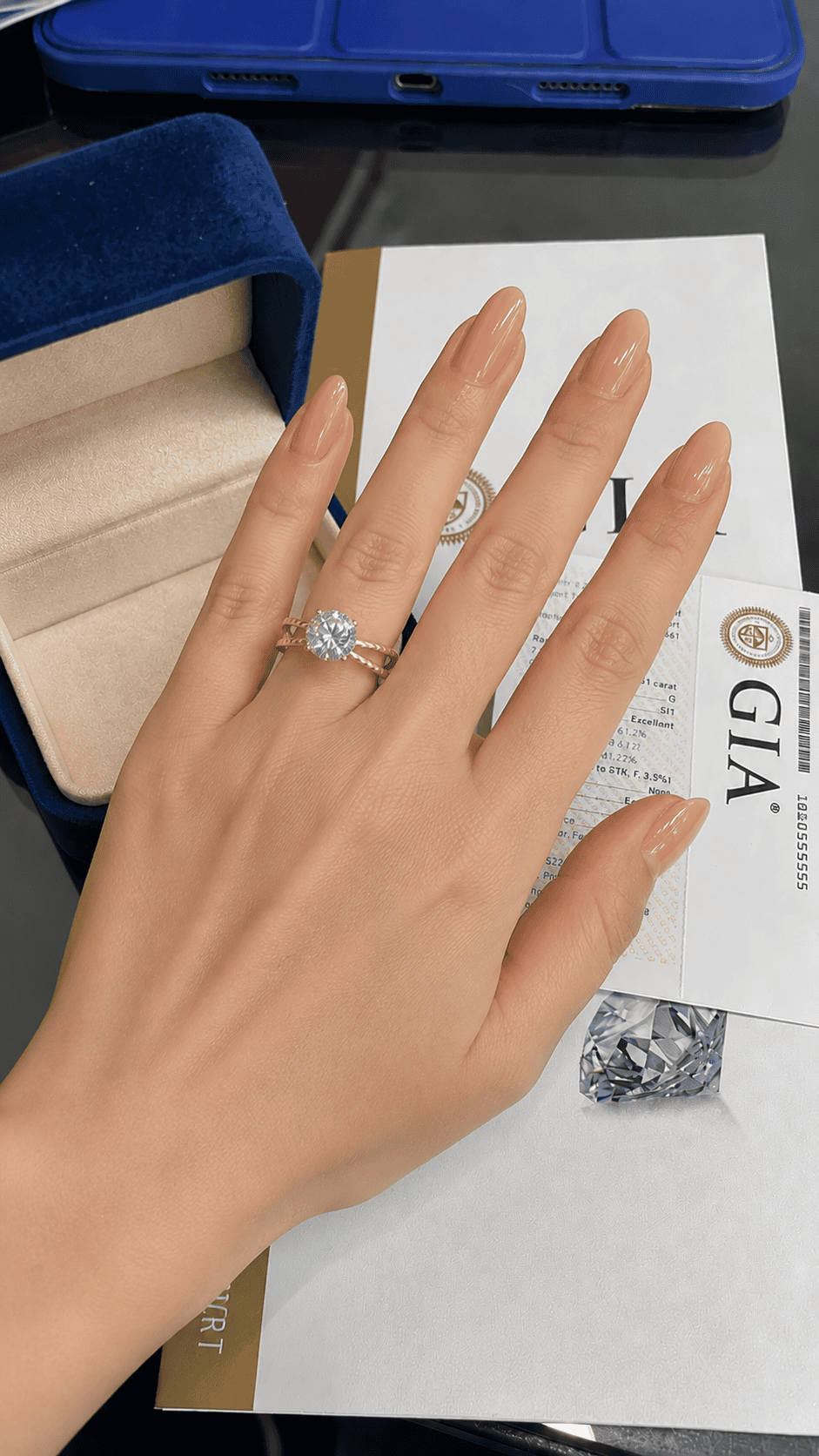 Bridal Ring EN00101