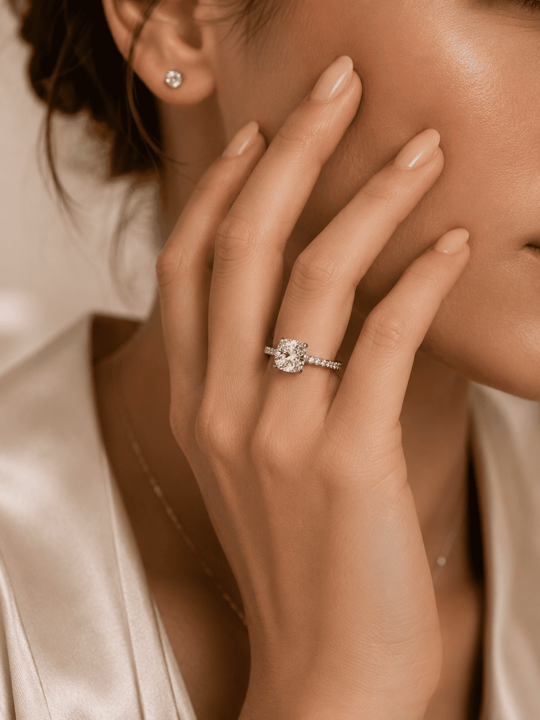 Bridal Ring EN00108 - Image 2