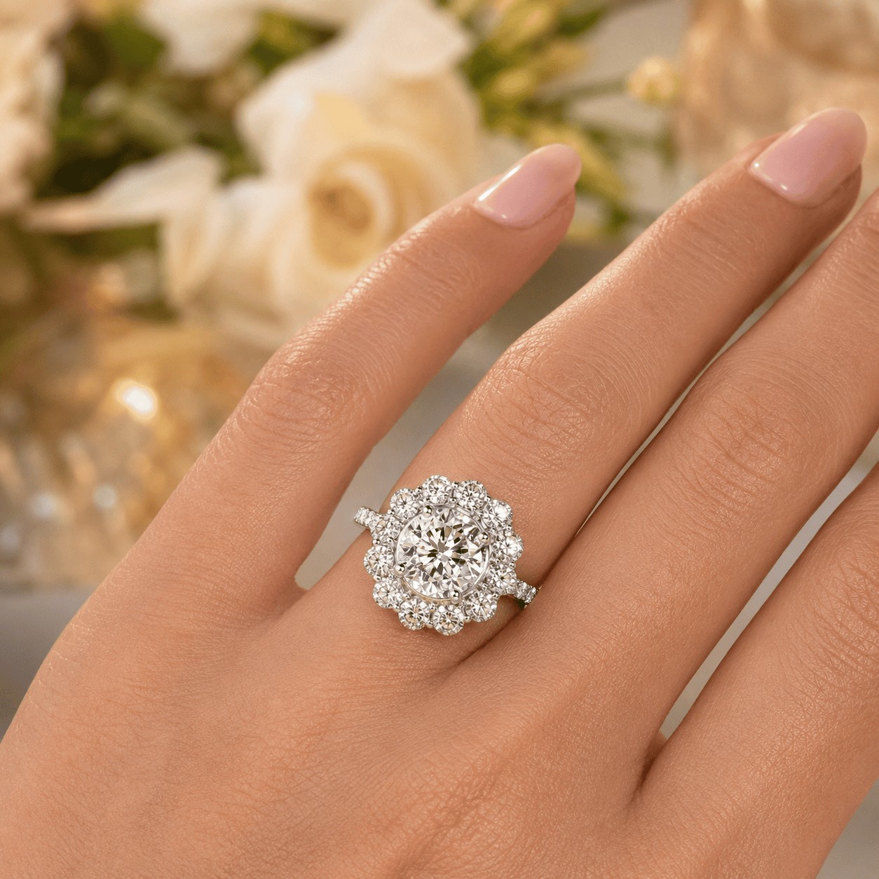 Bridal Ring EN00105 - Image 2