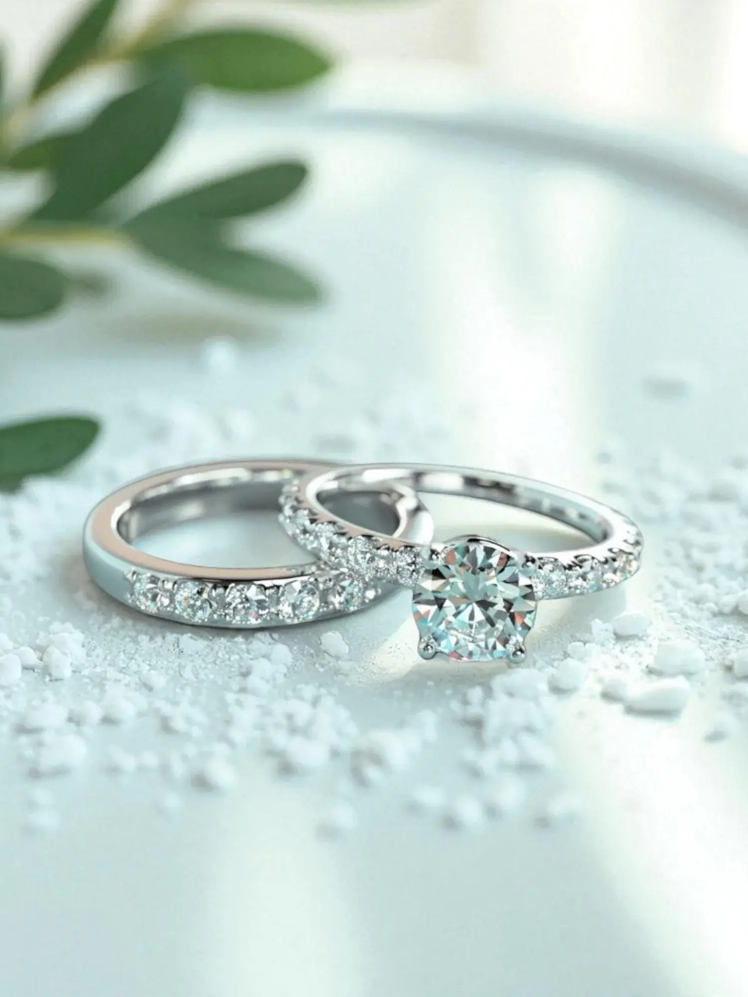 Bridal Ring EN00106 - Image 2