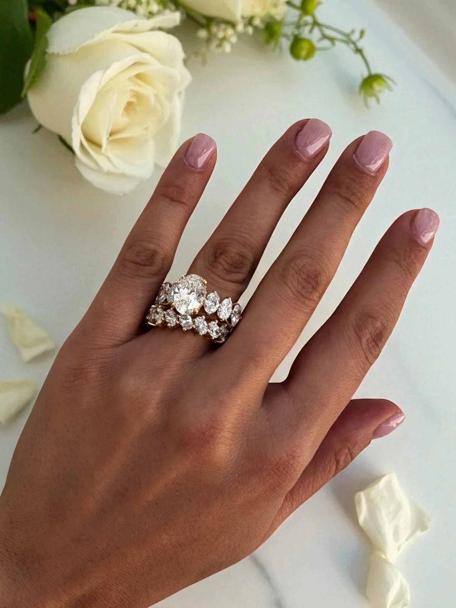 Bridal Ring EN00109 - Image 2