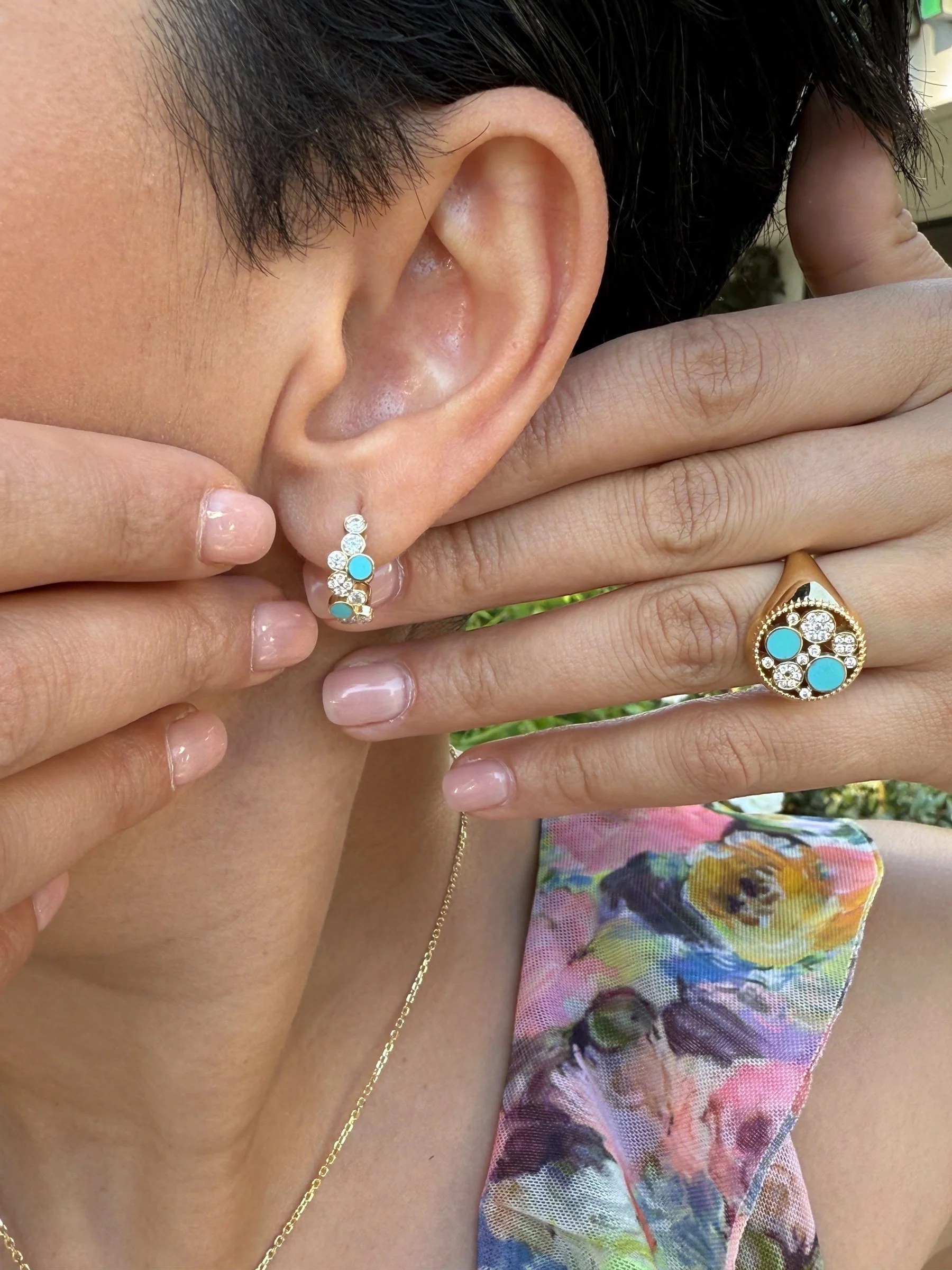 Earring ER00115