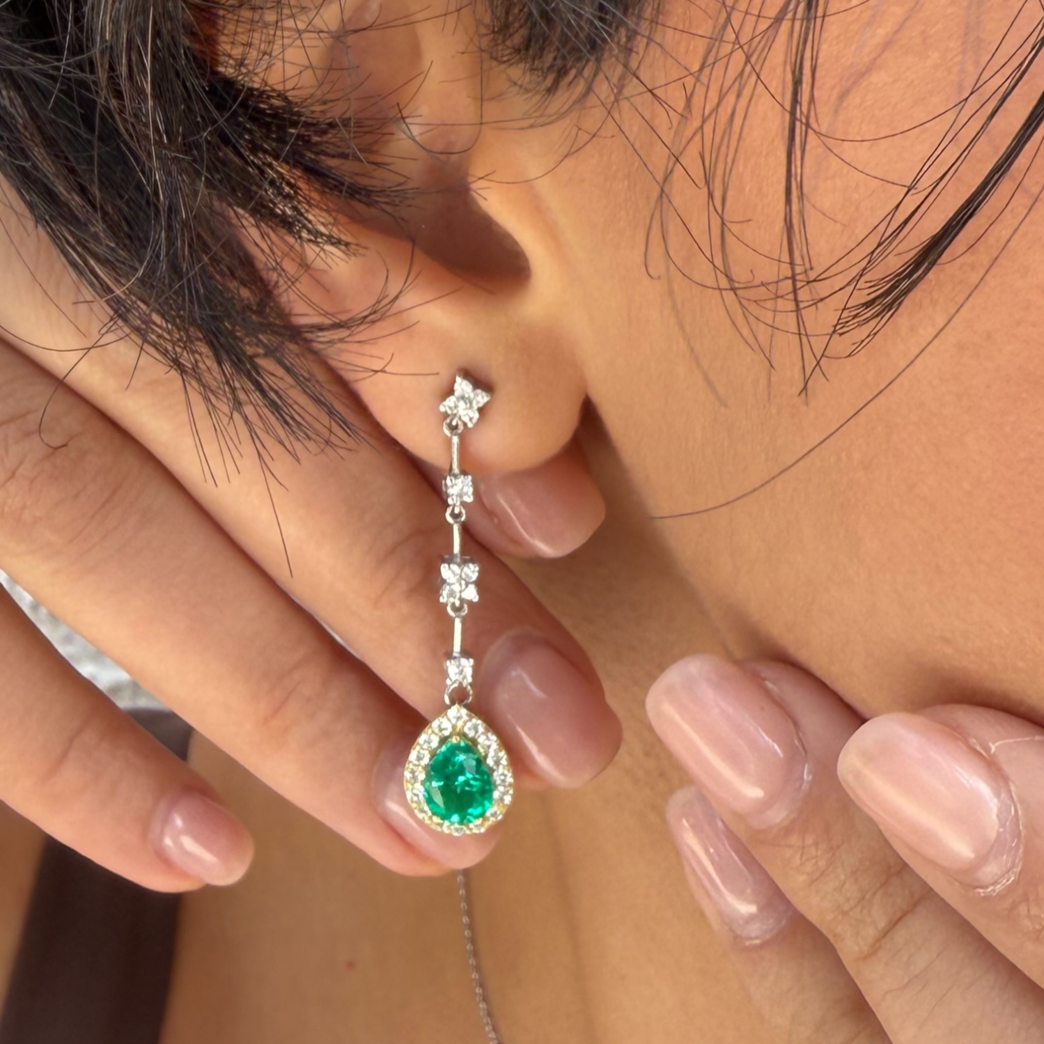 Earring BI00124