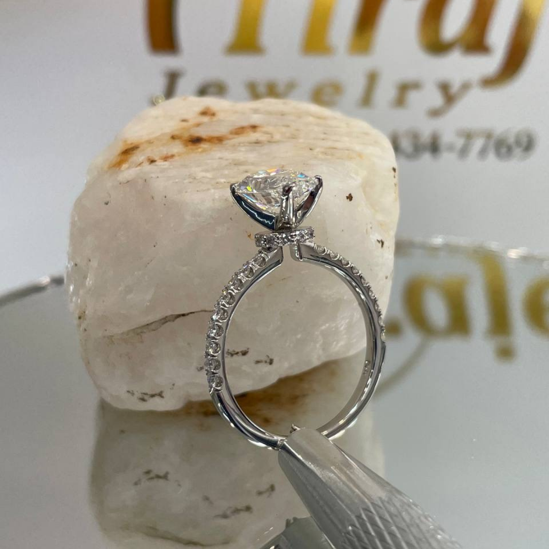 Bridal Ring EN00102 - Image 6