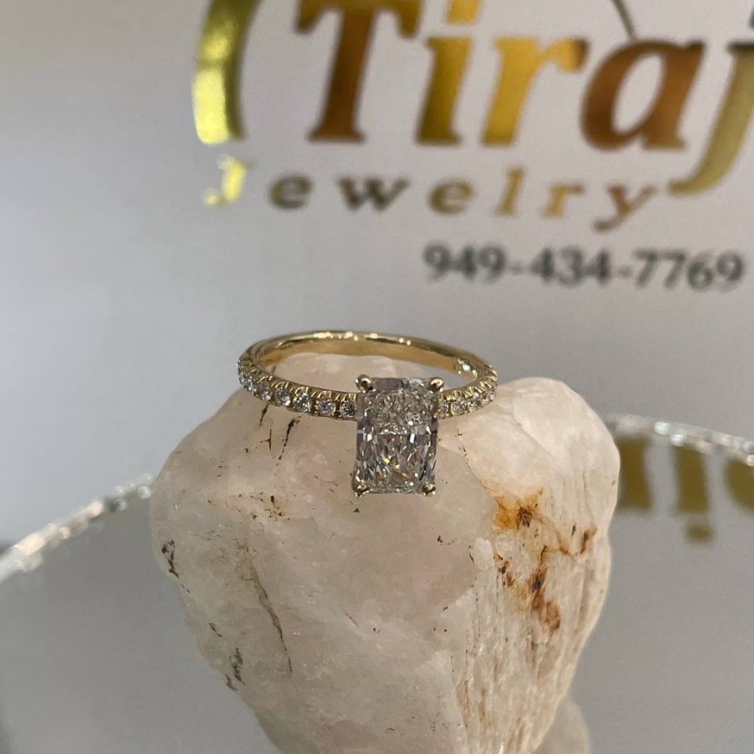 Bridal Ring EN00103 - Image 3