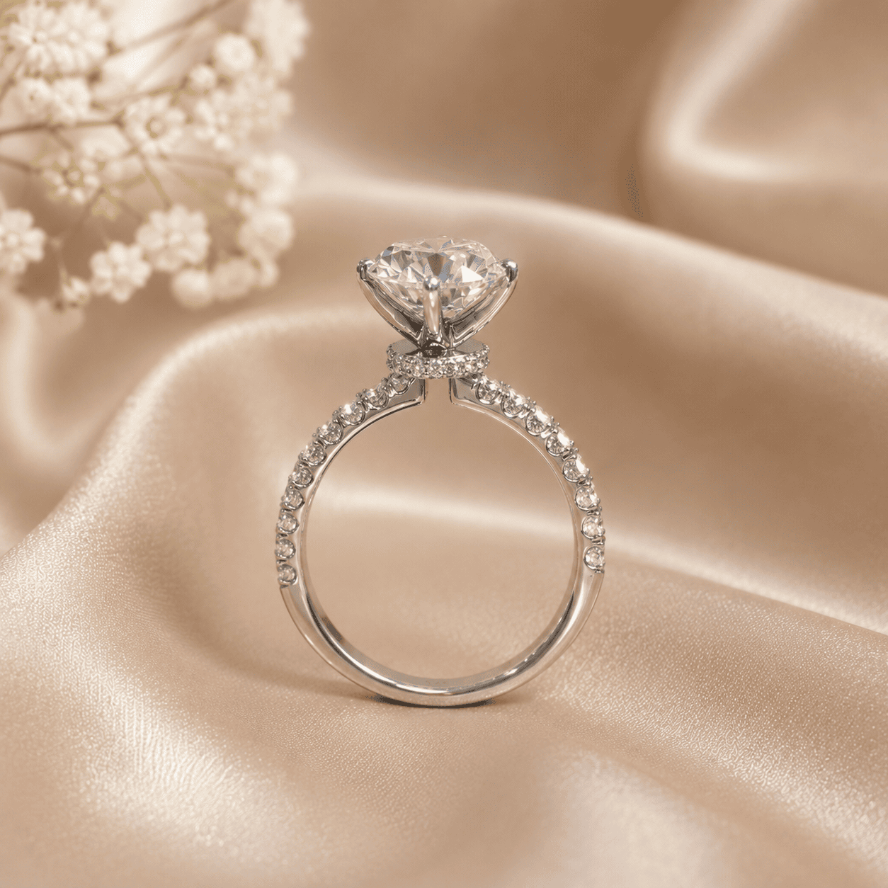 Bridal Ring EN00102 - Image 2